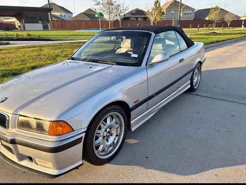 1999 BMW M3 Convertible 2D