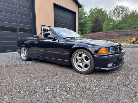 1999 BMW M3 Convertible 2D