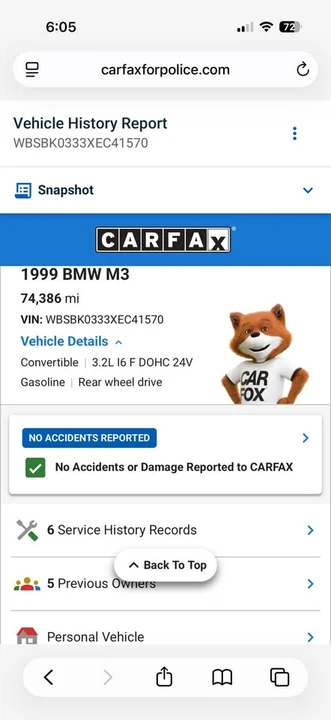 1999 BMW E36 M3 - Image 16 of 20