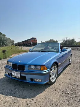 1999 BMW M3 Convertible 2D