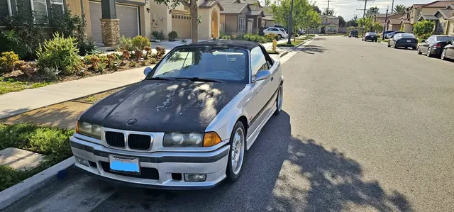 1999 BMW M3 Convertible 2D