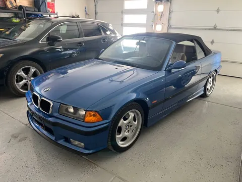 1999 BMW M3 Convertible