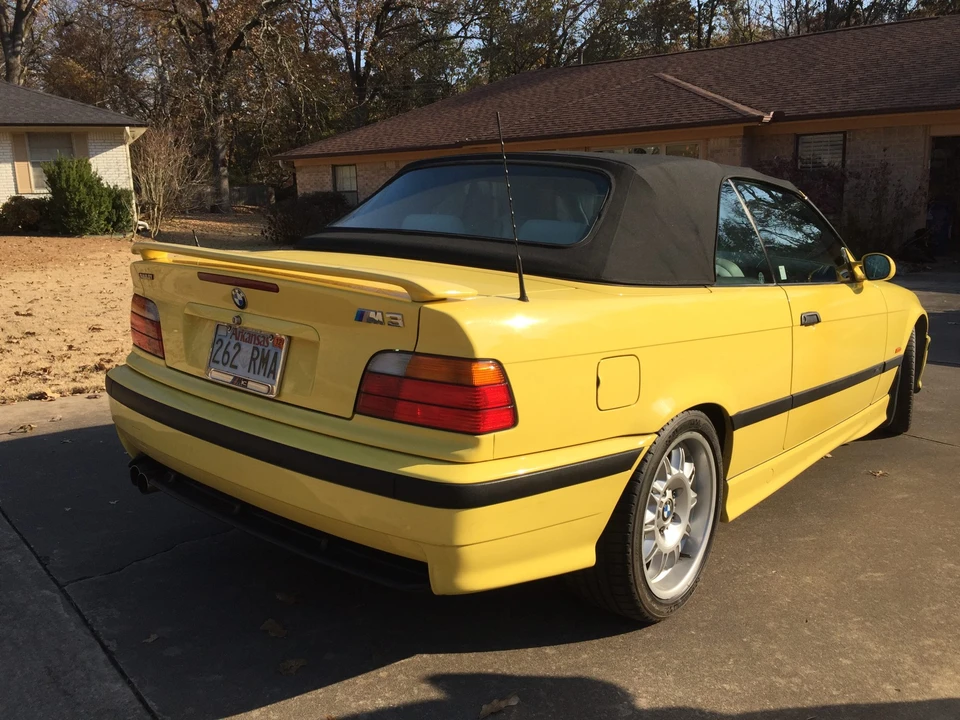 1999 BMW E36 M3 - Image 7 of 31