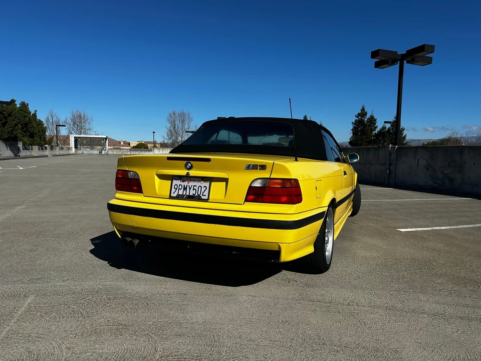 1999 BMW E36 M3 - Image 25 of 31