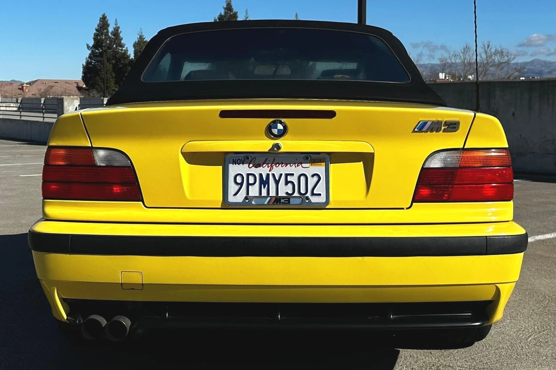 1999 BMW E36 M3 - Image 5 of 31