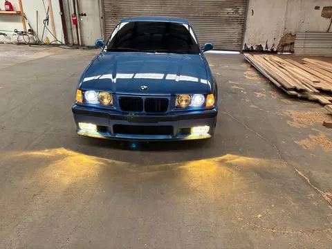 1999 BMW M3 Coupe