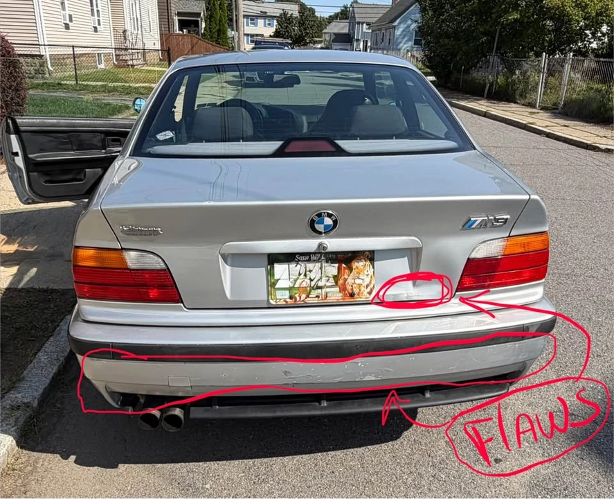 1999 BMW E36 M3 - Image 13 of 15