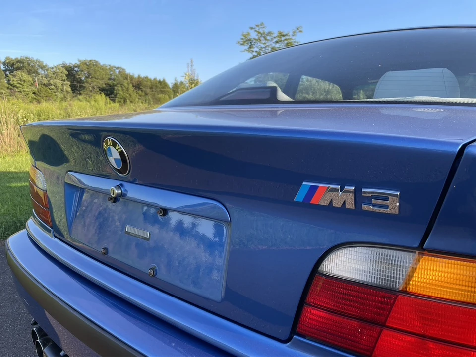 1999 BMW E36 M3 - Image 31 of 31