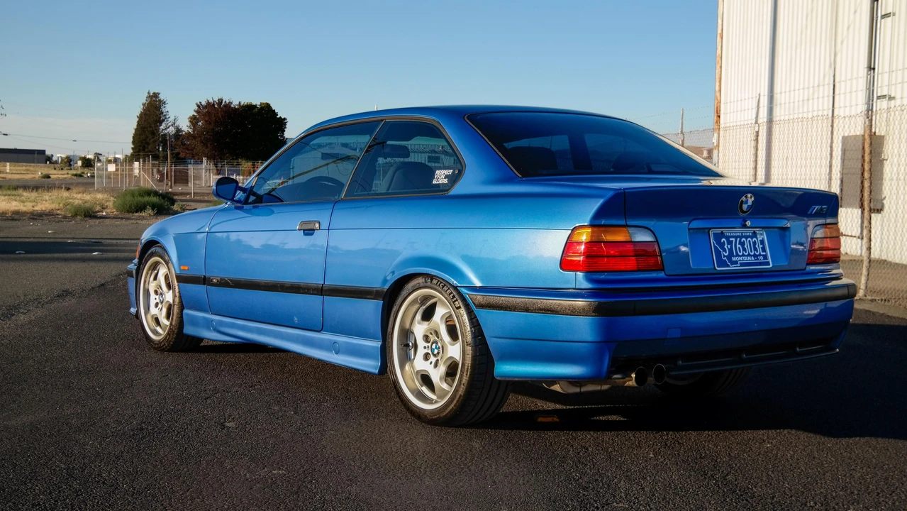 1999 BMW E36 M3 - Image 8 of 31