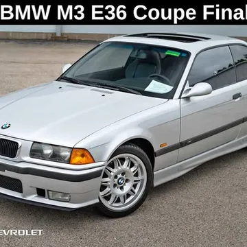 1999 BMW M3 Coupe
