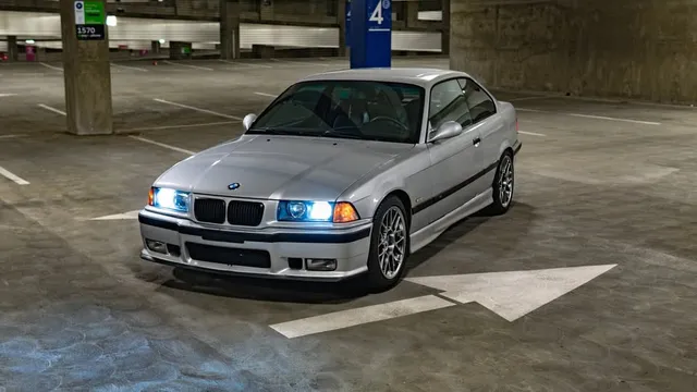1999 BMW M3 Coupe