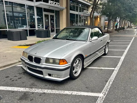 1999 BMW M3 Convertible