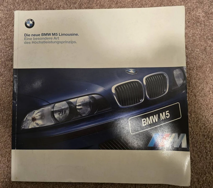 1999 BMW E39 M5 - Image 7 of 19