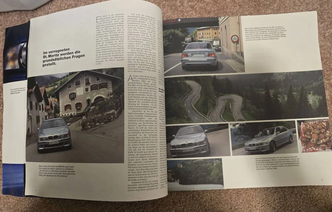 1999 BMW E39 M5 - Image 6 of 19