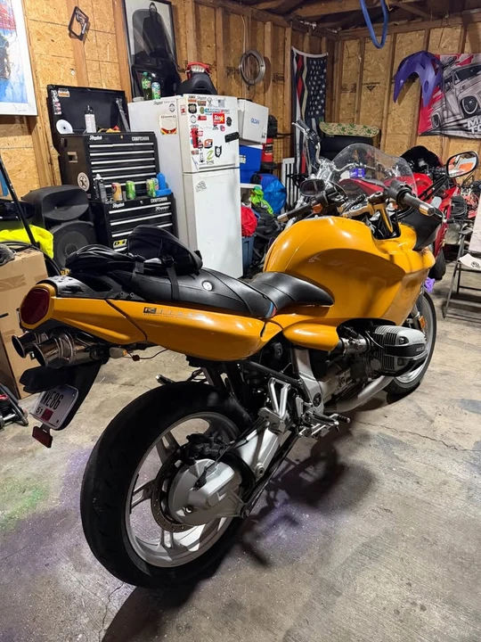 1999 BMW Motorcycles - Image 4 of 9