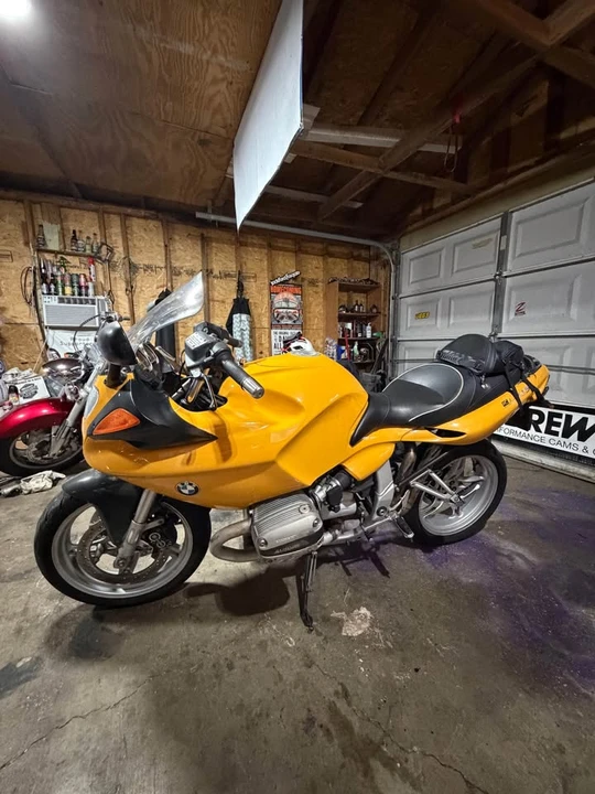 1999 BMW Motorcycles - Image 9 of 9