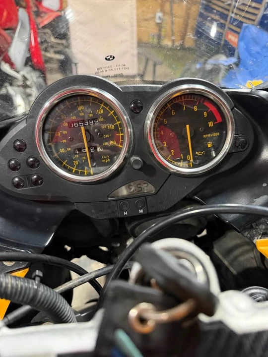 1999 BMW Motorcycles - Image 7 of 9