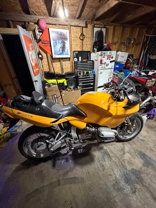1999 BMW Motorcycles - Image 8 of 9
