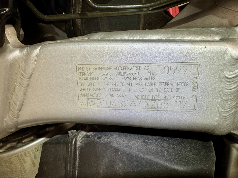 1999 BMW R1100 & R1150 & R1200 & R1250 & R1300 - Image 21 of 31