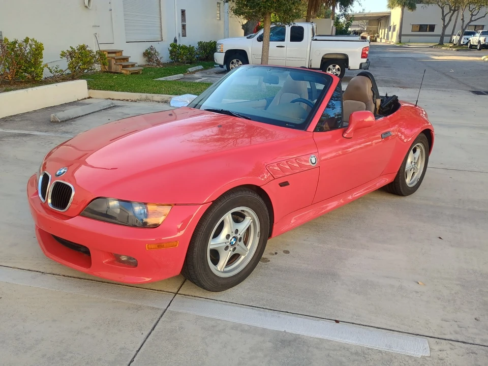 1999 BMW Z3 Roadster - Image 3 of 21