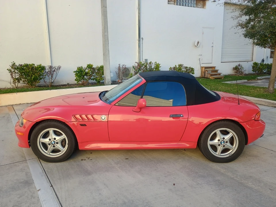 1999 BMW Z3 Roadster - Image 4 of 21