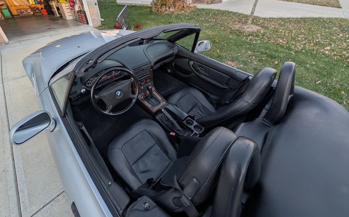 1999 BMW Z3 Roadster - Image 10 of 20