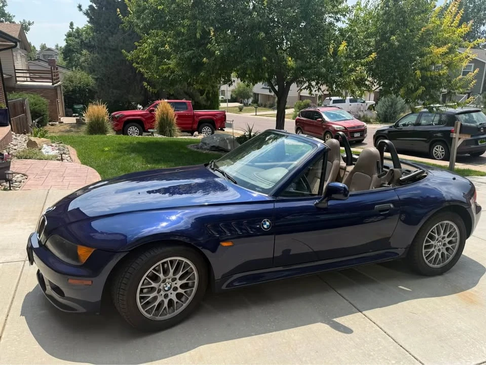 1999 BMW Z3 Roadster - Image 6 of 6