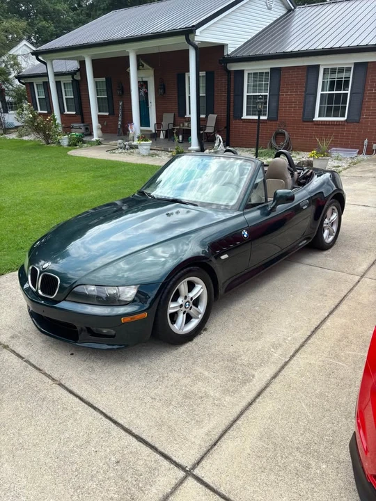 1999 BMW Z3 Roadster - Image 9 of 13