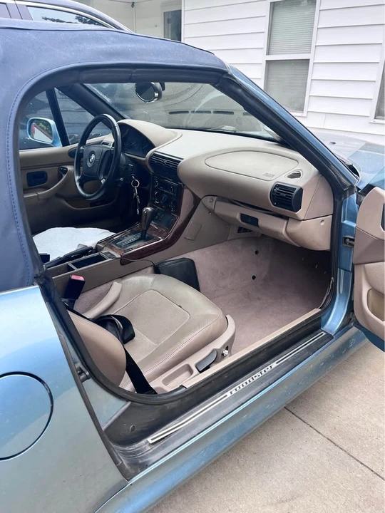 1999 BMW Z3 Roadster - Image 5 of 9