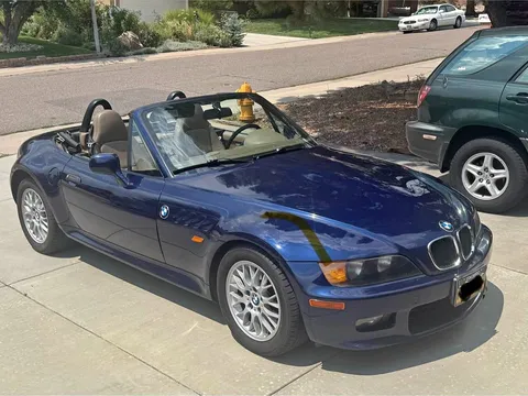 1999 BMW Z3 2.3 Roadster 2D