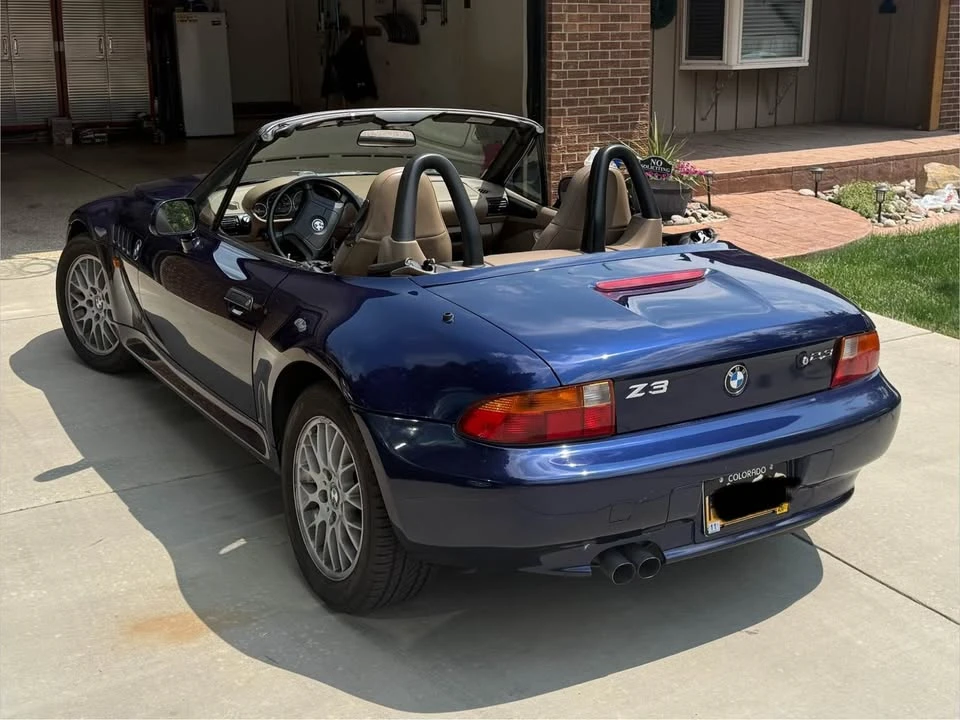1999 BMW Z3 Roadster - Image 3 of 6