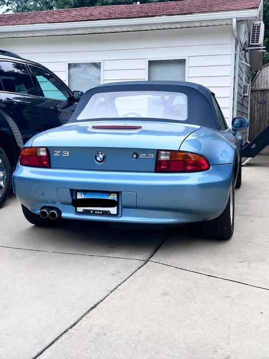1999 BMW Z3 Roadster - Image 2 of 9