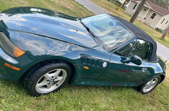 1999 BMW Z3 2.3 Roadster 2D