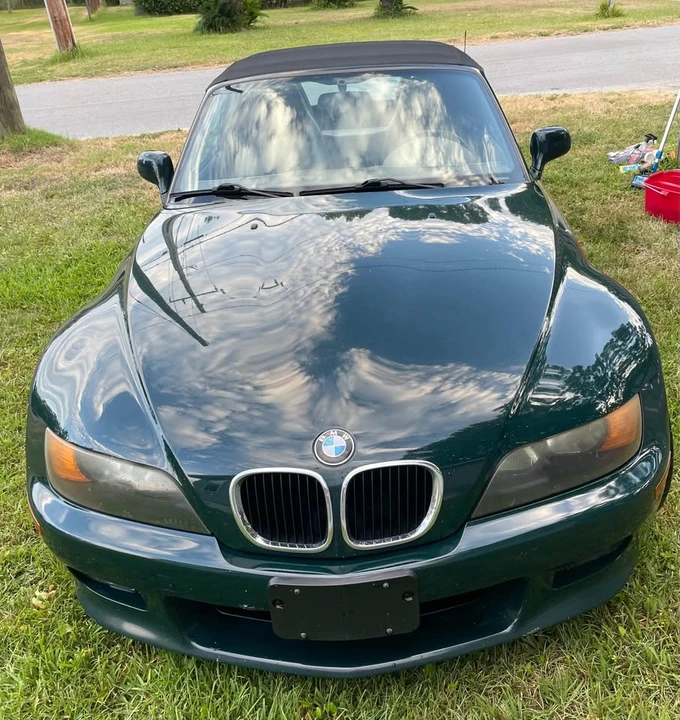 1999 BMW Z3 Roadster - Image 2 of 11