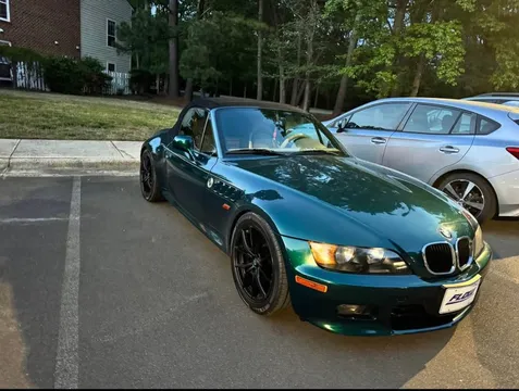 1999 BMW Z3 2.3 Roadster 2D