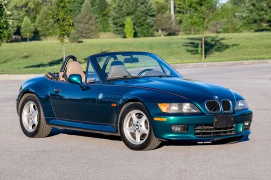 1999 BMW Z3 2.3 Roadster 5-Speed