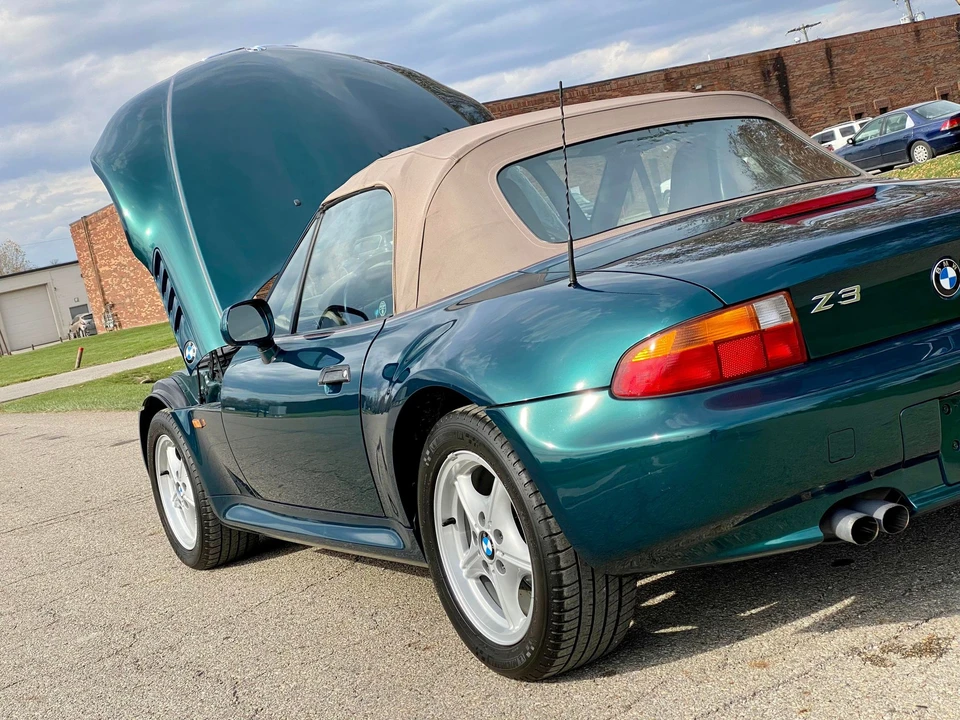 1999 BMW Z3 Roadster - Image 21 of 31