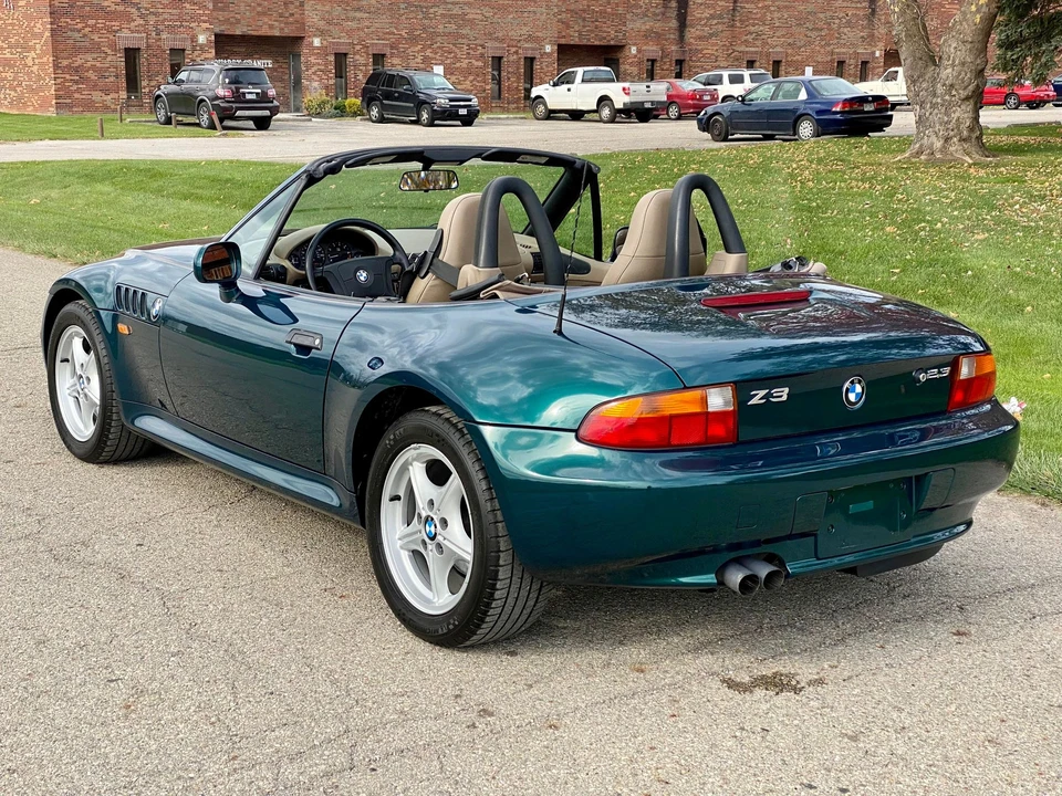 1999 BMW Z3 Roadster - Image 7 of 31
