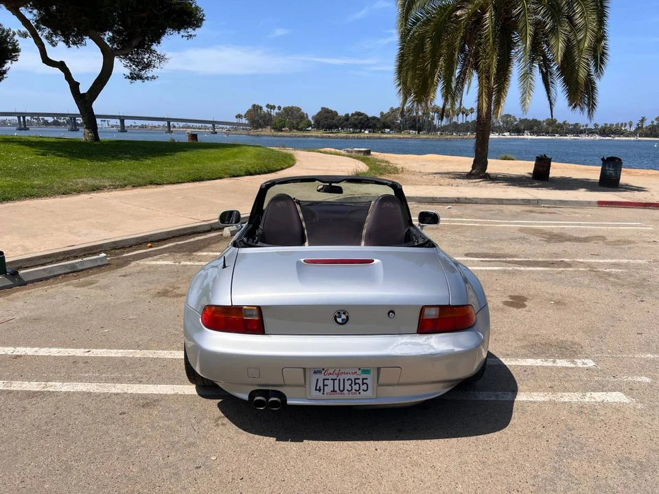 1999 BMW Z3 Roadster - Image 9 of 22