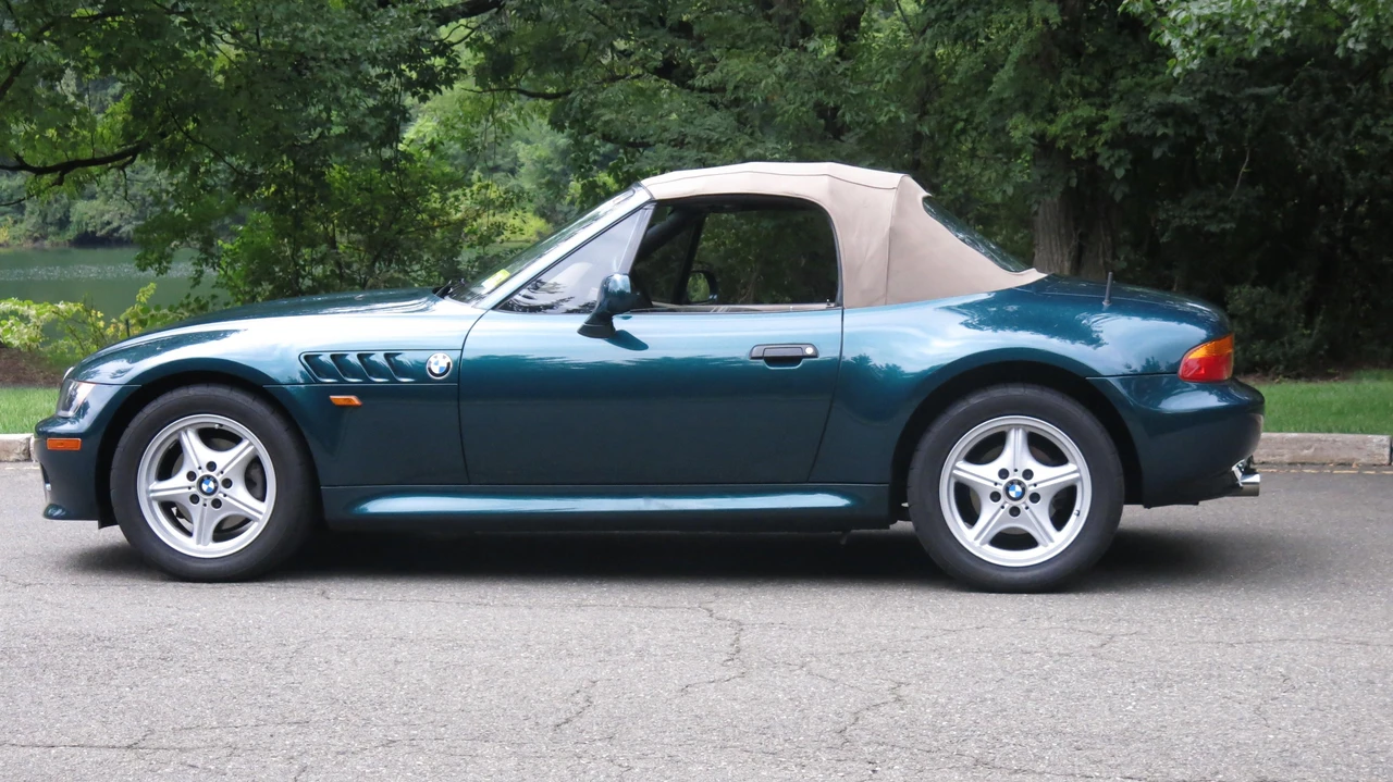 1999 BMW Z3 Roadster - Image 9 of 31