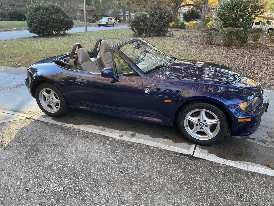 1999 BMW Z3 Roadster - Image 10 of 31