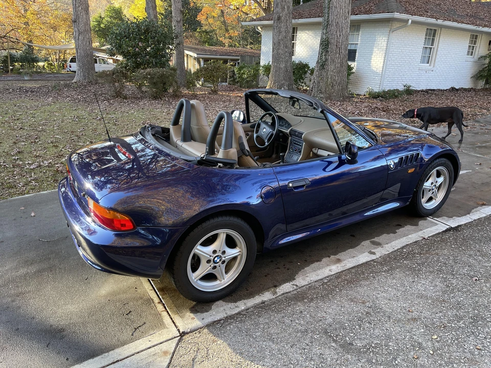 1999 BMW Z3 Roadster - Image 9 of 31
