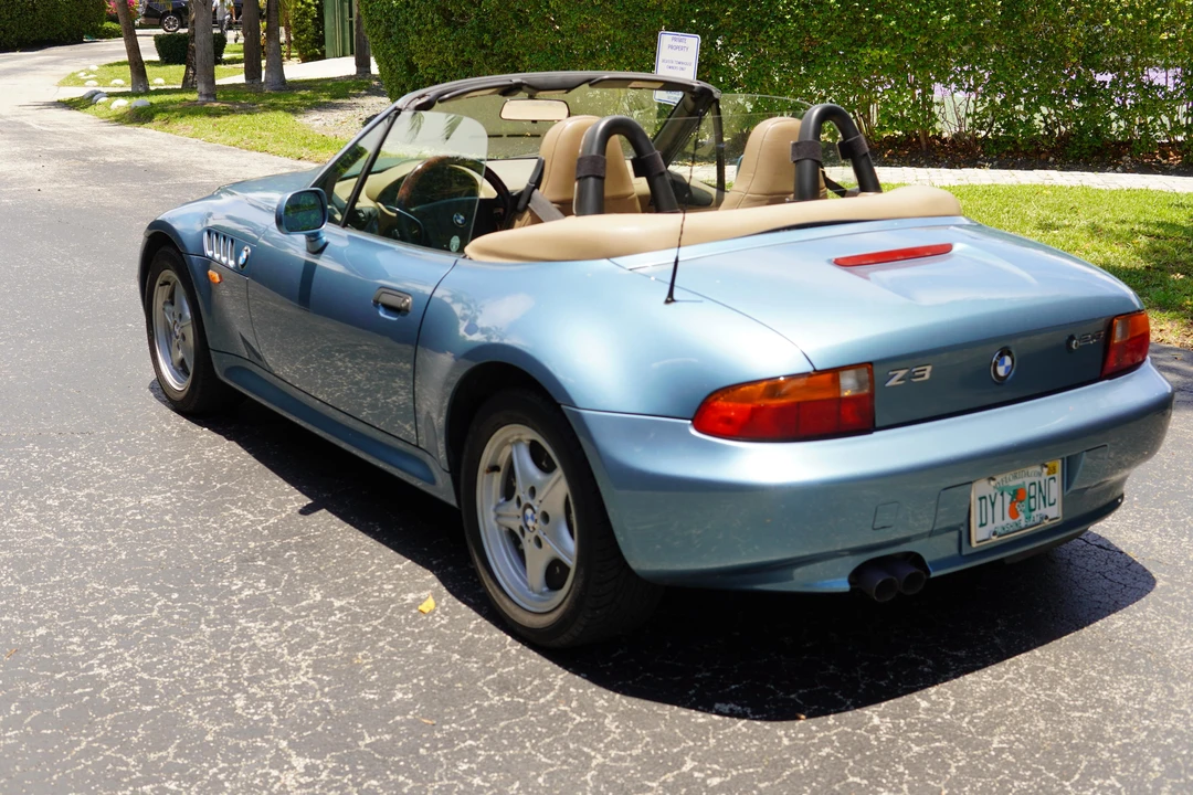 1999 BMW Z3 Roadster - Image 9 of 21