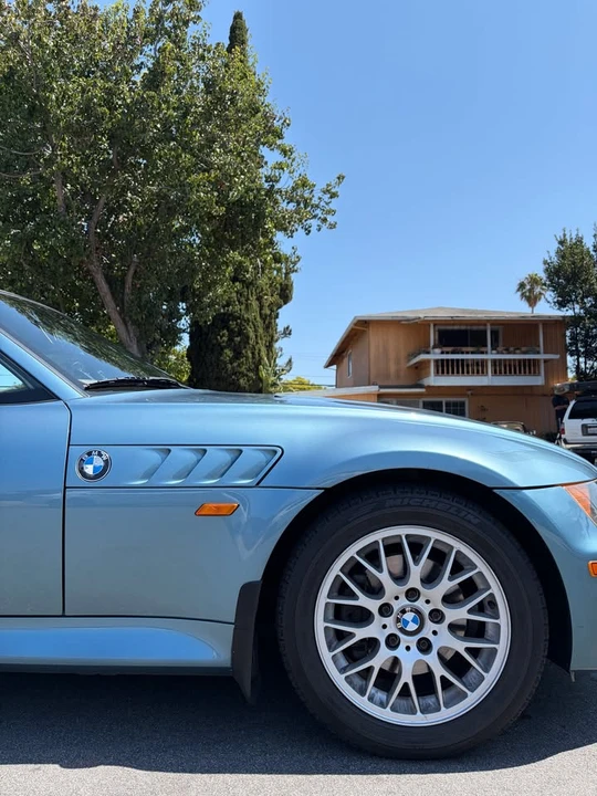 1999 BMW Z3 Roadster - Image 7 of 7