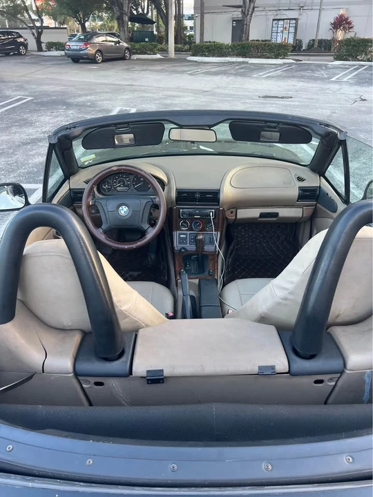 1999 BMW Z3 Roadster - Image 9 of 12