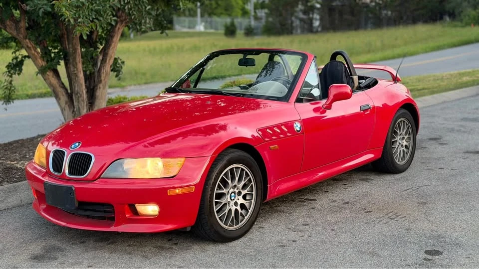1999 BMW Z3 Roadster - Image 2 of 5