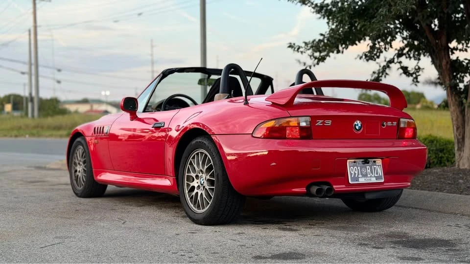 1999 BMW Z3 Roadster - Image 5 of 5