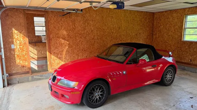 1999 BMW Z3 2.5i Roadster 2D