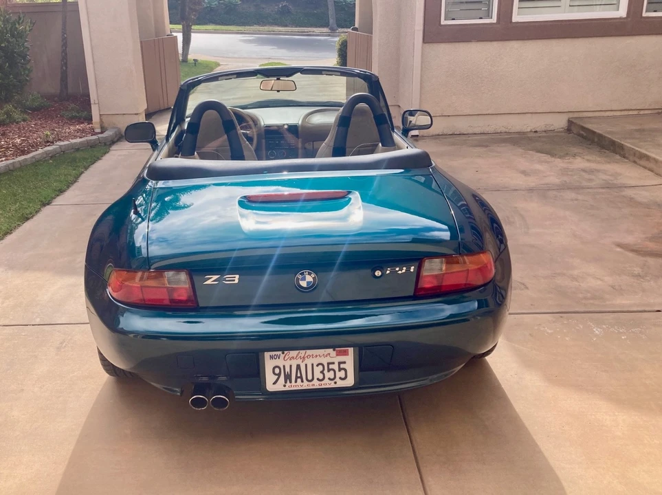 1999 BMW Z3 Roadster - Image 2 of 7