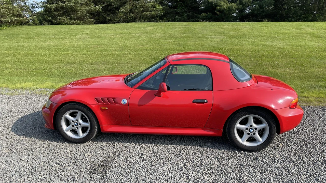 1999 BMW Z3 Roadster - Image 9 of 31